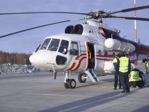 На Камчатке встретили новый пассажирский Ми-8