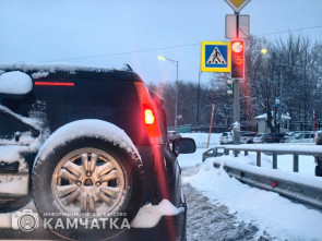 Мильковскую трассу на Камчатке полностью закрыли