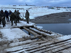 На Командорских островах ремонтируют аварийный мост