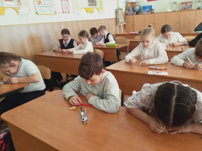 Ученикам Елизовской школы №1 рассказали о гонке «Берингия»