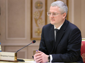Президент Беларуси Лукашенко принял делегацию с Камчатки во главе с губернатором Солодовым 1