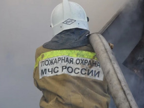 В Петропавловске случился пожар на балконе квартиры на Днепровской улице
