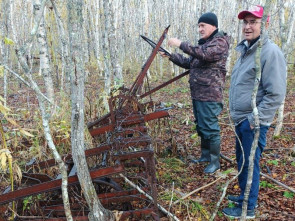 В Соболевском районе нашли «останки» сельхозмашин из прошлого