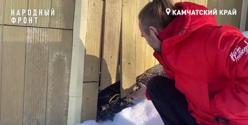 Смотровая площадка на Петровской сопке снова не прошла проверку на качество и стойкость