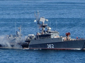 Корабль ТОФ «Усть-Илимск» успешно выполнил учебную задачу в Авачинском заливе