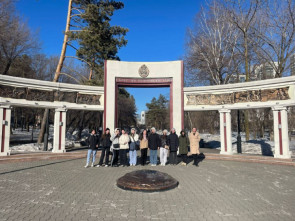 Ученики школьного лесничества «Березник» на Камчатке, побывали в Хабаровском центре защиты леса