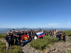 78 человек покорили Колдунью в честь юбилея Карагинского района
