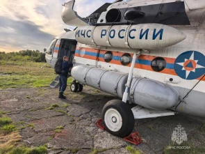 На Камчатке продолжается поиск пропавшего туриста: в район Плоского Толбачика направлен вертолет МЧС