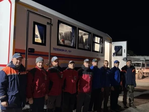 Камчатские спасатели ищут пропавшего туриста у вулкана Плоский Толбачик