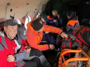 Волонтеры нашли пропавшего туриста