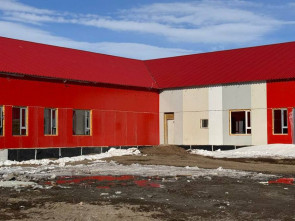 Строительство Карагинской районной больницы планируют завершить осенью этого года