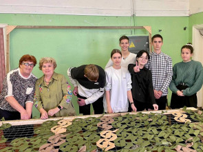 ВОЛОНТЁРЫ ИЗ ЭССО СВОИХ НЕ БРОСАЮТ 1