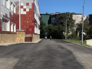 Школа № 27 в Петропавловске преображается: асфальт уложат раньше срока 0