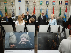 На Камчатке продолжает работать фотовыставка &laquo;Хроника террора украинского неонацистского режима&raquo; 5