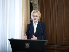 Ирина Яровая выступила в Законодательном Собрании Камчатки с докладом о своей работе