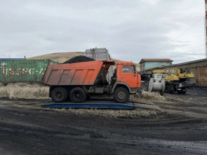В село Никольское завезли уголь и дизтопливо для нового отопительного сезона