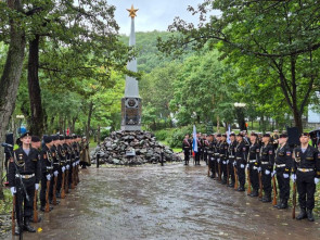 80-летие начала Курильской десантной операции отметили в краевой столице