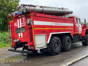 Шесть человек спасли во время пожара в Петропавловске