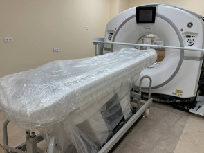 Тяжелое медицинское оборудование доставили в новую Камчатскую краевую больницу