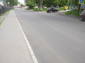 Ремонт дороги по улице Давыдова в столице Камчатки завершат к новому учебному году
