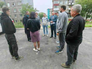 Комиссия проверила ход работ в микрорайоне Мишенный-3 в Петропавловске