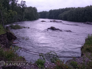 Тело рыбака, пропавшего накануне на реке Авача, обнаружили спасатели на Камчатке