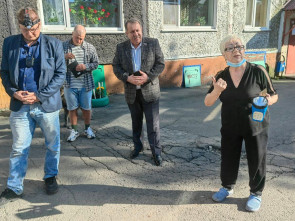 Жители Молчанова, 1 в Петропавловске пожаловались на подтопление дома