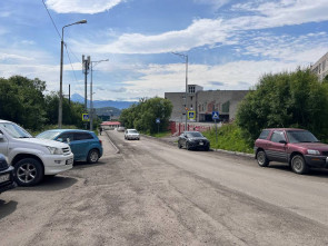 Камчатские депутаты проверили выполнение дорожных работ на улице Пономарёва