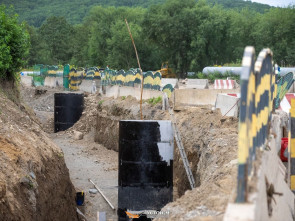 На федеральной трассе А-401 продолжаются плановые дорожные работы 4