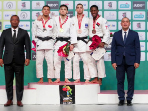 Спортсмен из Камчатского края одержал уверенную победу на открытом Кубке Африки по дзюдо