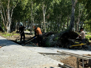 На Камчатке парк на Электроне откроют для прогулок уже в этом году 5