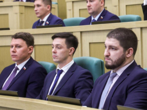 Борис Лесков принял участие в пленарном заседании Палаты молодых законодателей