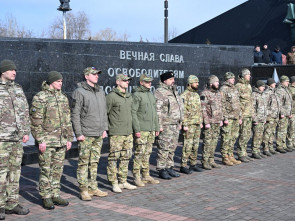 Бойцам камчатской 40-й отдельной гвардейской бригады морской пехоты вручены высшие награды за мужество и героизм