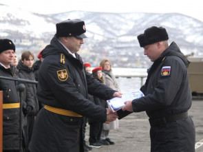 На Камчатке поздравили моряков-надводников 0