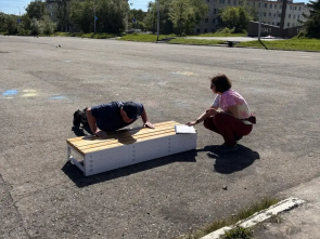 В городе подводников на Камчатке прошла Спартакиада пенсионеров 3