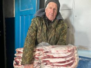 Пенсионеры Карагинского района получили рыбу в&nbsp;подарок к&nbsp;Новому году 0