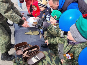 Воспитанники детского сада почтили память героев войны 2