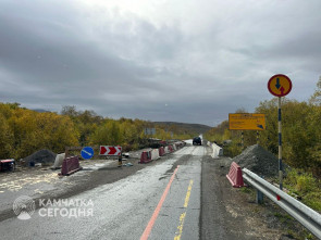 На Камчатке отремонтируют два моста на мильковской трассе