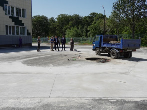На Камчатке продолжают благоустраивать пришкольные территории