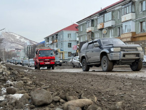 Дорога на улице Ленинская на Камчатке открылась после ремонта