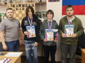 В камчатской столице прошло первенство края по шахматам среди юных спортсменов 7