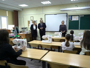 Депутаты Городской Думы на Камчатке проверили использование выделенных денег школе №45
