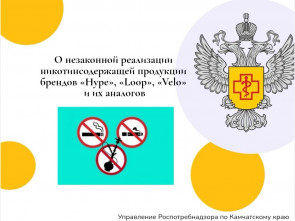 Роспотребнадзор предупреждает: никотиновые пластинки угрожают здоровью камчатцев