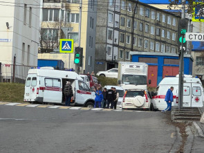 Фельдшер скорой помощи пострадал в ДТП на Камчатке