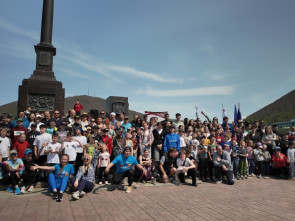 Последнюю субботу весны камчатская столица встретит зарядкой