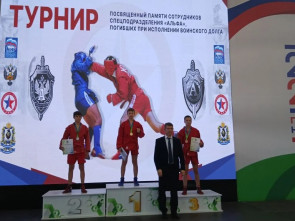 Успех камчатских самбистов на престижном турнире в Хабаровске