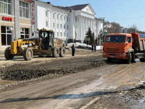 На Камчатке ремонт дороги по улице Ленинская начнется в середине мая