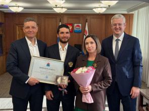 Никита Филиппов получил квартиру в Петропавловске от губернатора Камчатки