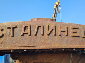 На Камчатке восстанавливают случайно найденный советский трактор "Сталинец-60" 1