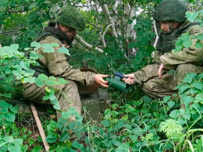 Военнослужащие на Камчатке отработали нормативы по различным предметам боевой подготовки